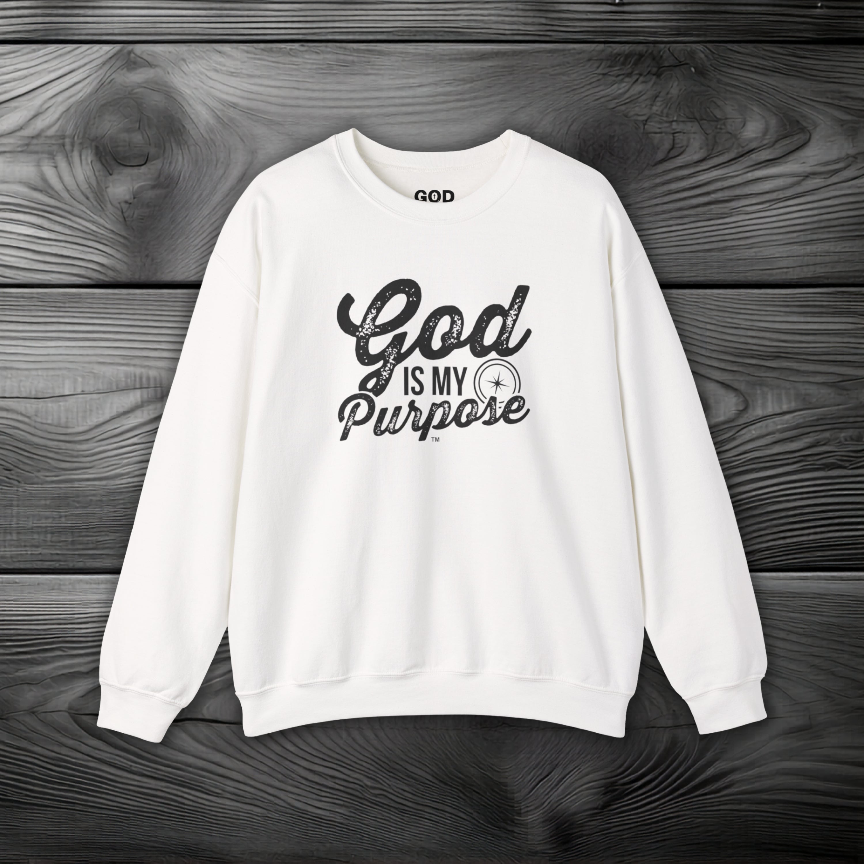 God is My Purpose Crewneck Sweatshirt