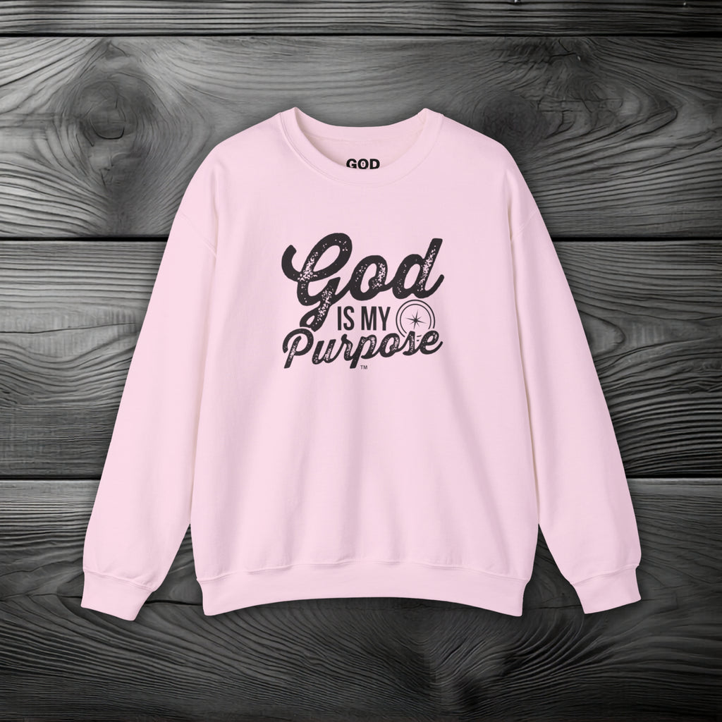 God is My Purpose Crewneck Sweatshirt