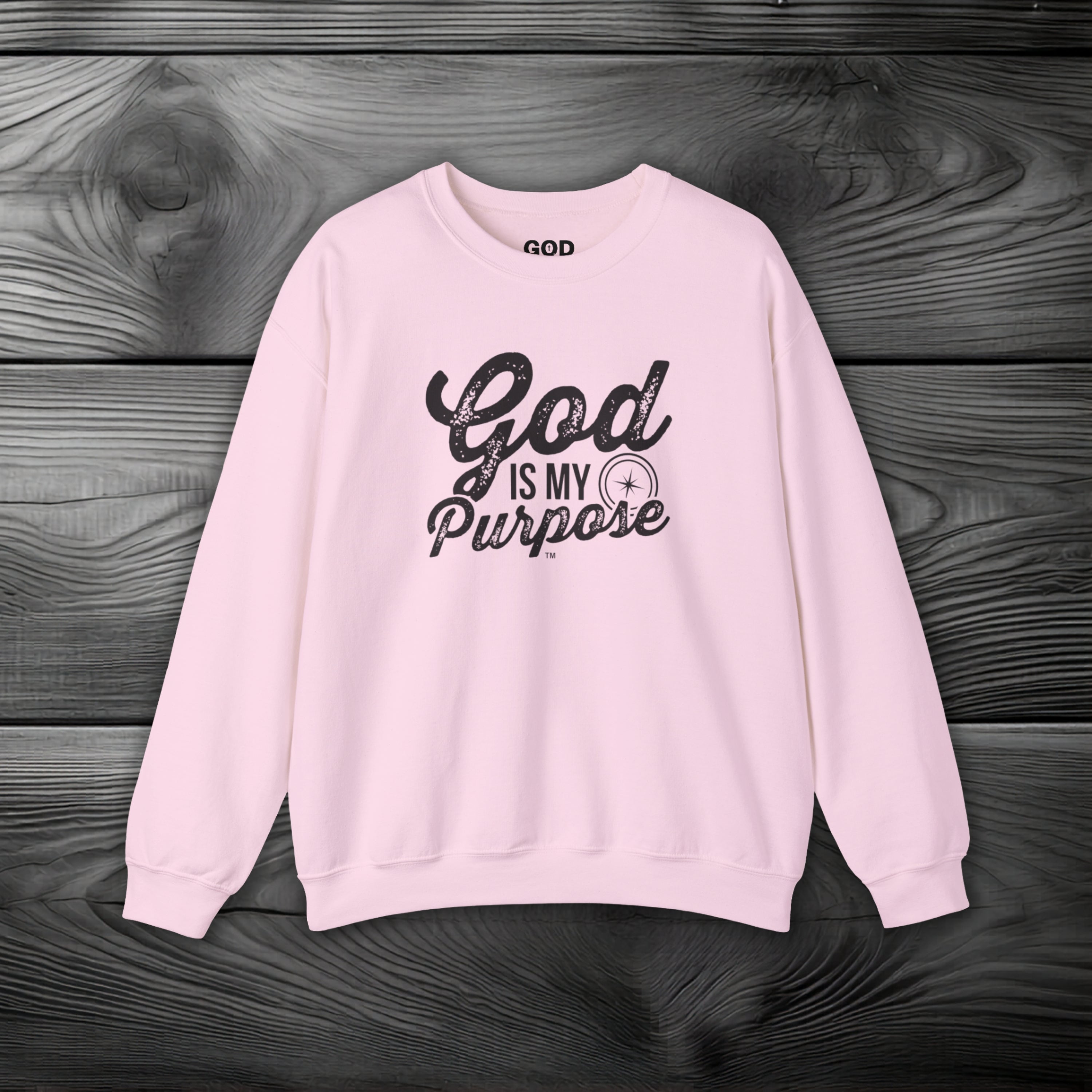 God is My Purpose Crewneck Sweatshirt