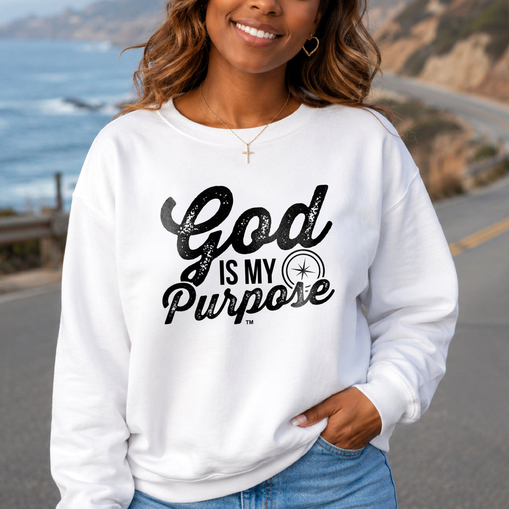 God is My Purpose Crewneck Sweatshirt