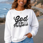 God is My Purpose Crewneck Sweatshirt