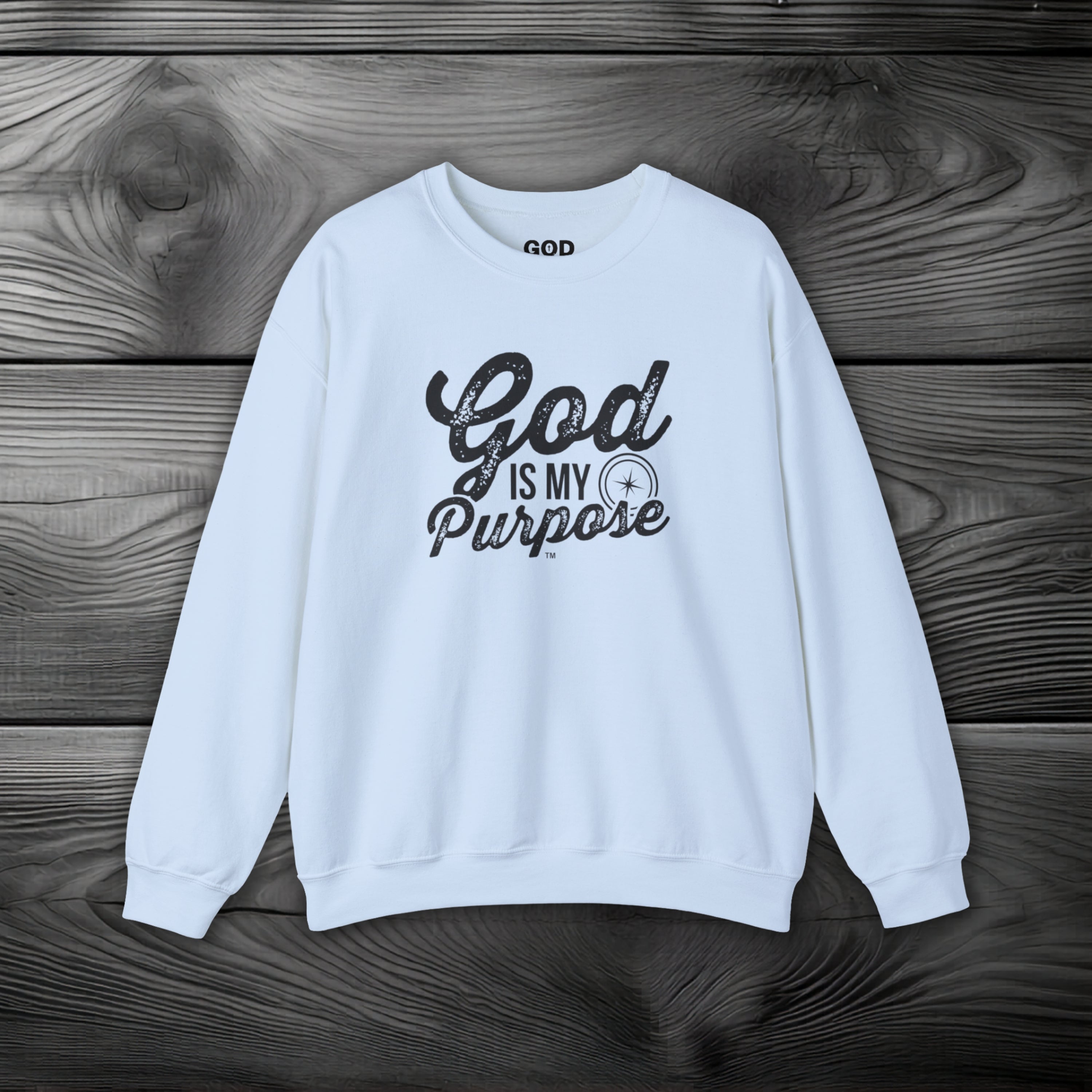 God is My Purpose Crewneck Sweatshirt