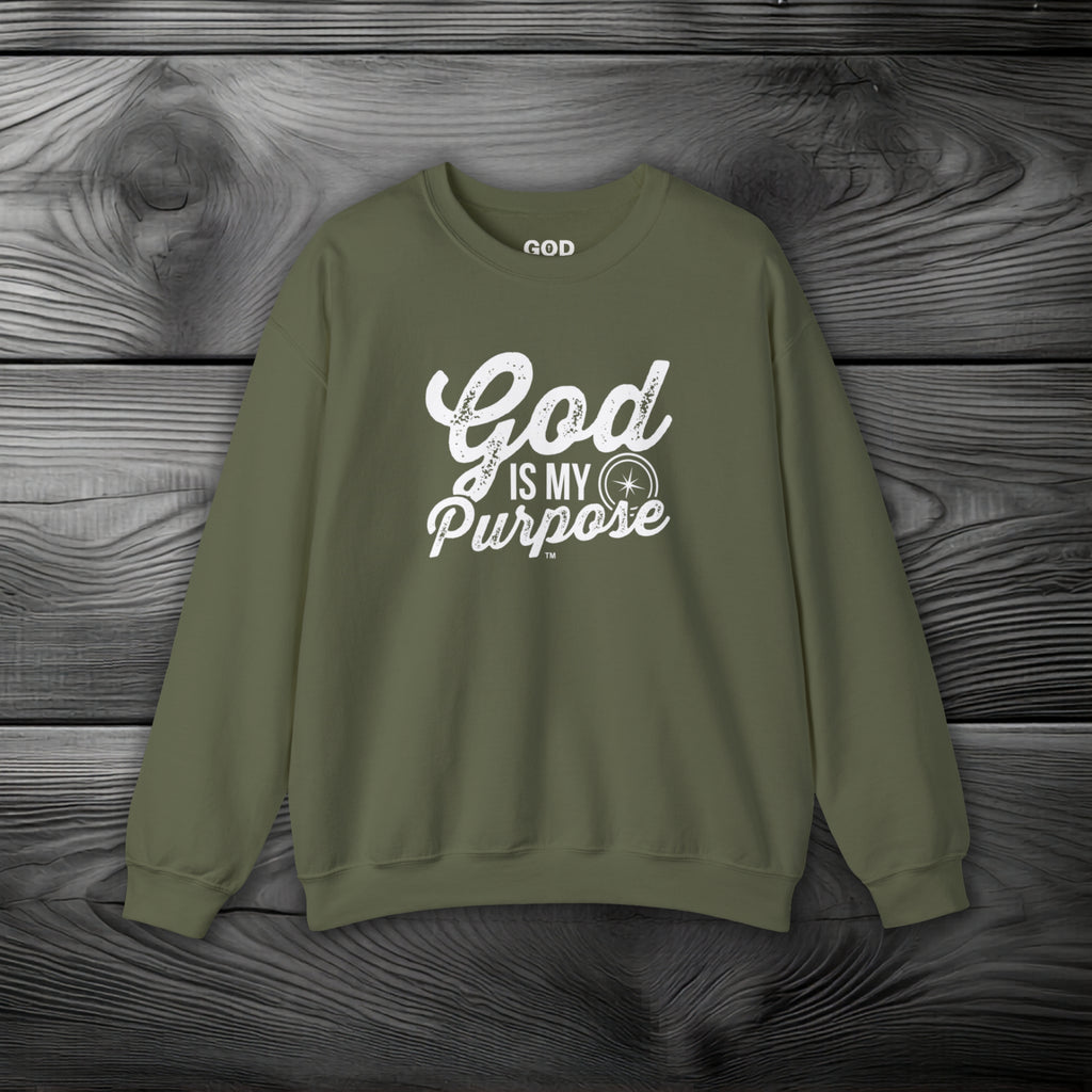God is My Purpose Crewneck Sweatshirt