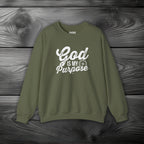 God is My Purpose Crewneck Sweatshirt