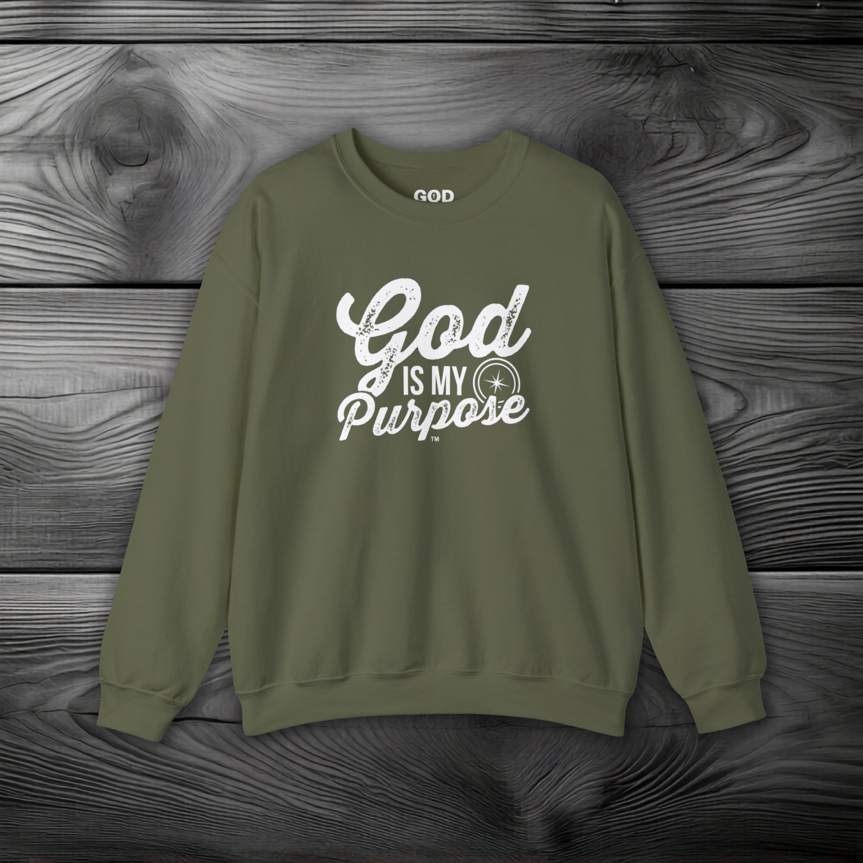 God is My Purpose Crewneck Sweatshirt