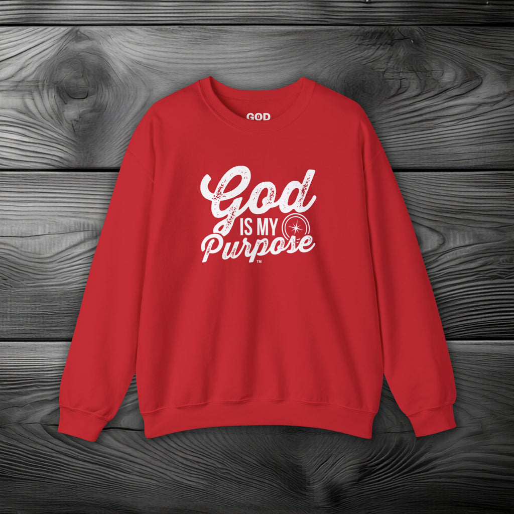 God is My Purpose Crewneck Sweatshirt