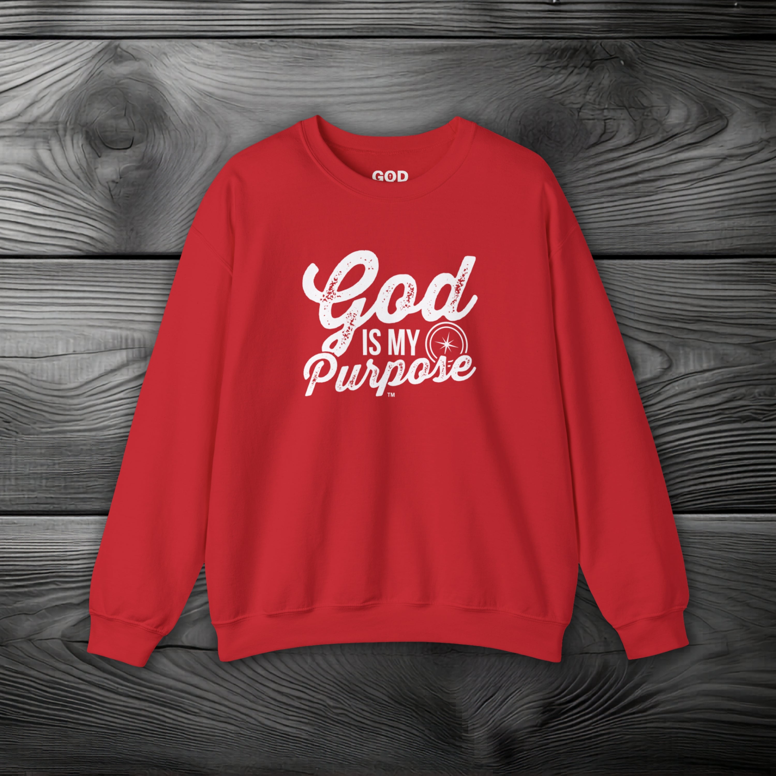 God is My Purpose Crewneck Sweatshirt