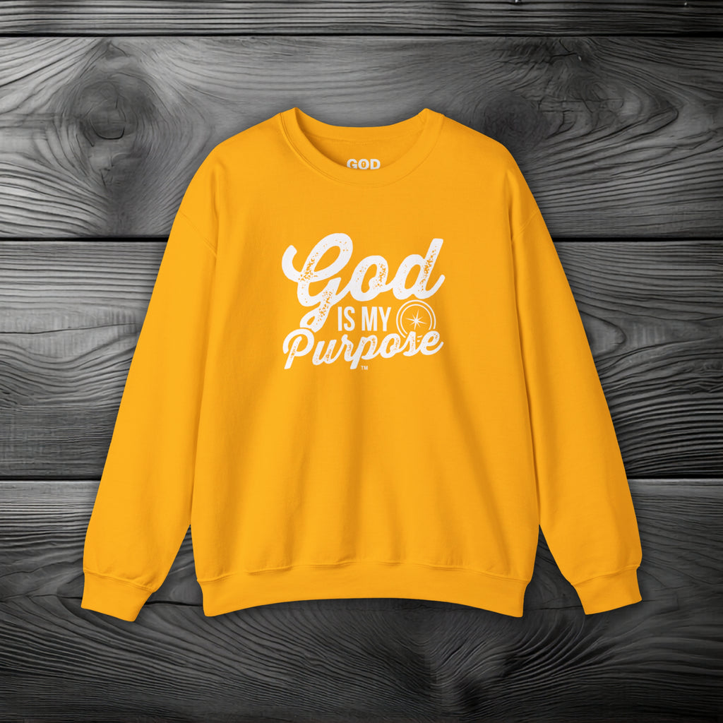 God is My Purpose Crewneck Sweatshirt
