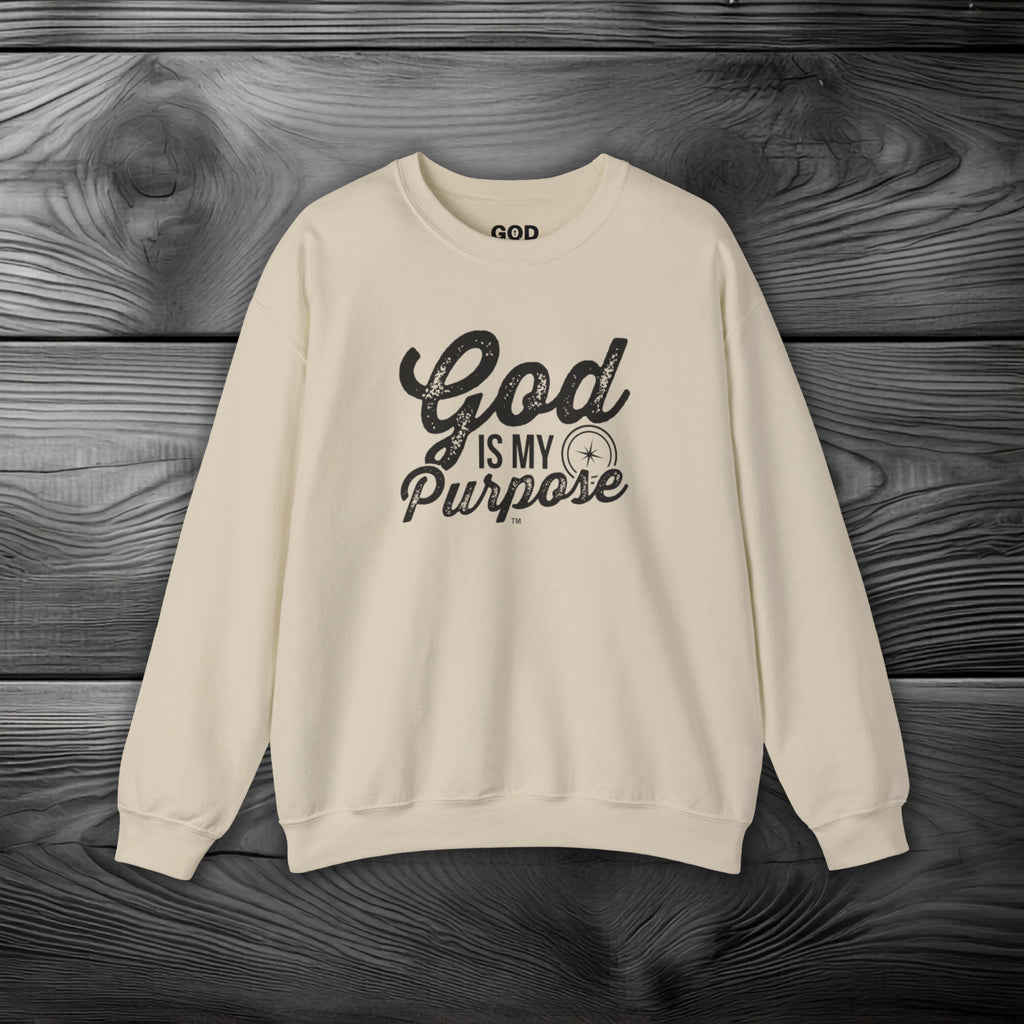 God is My Purpose Crewneck Sweatshirt