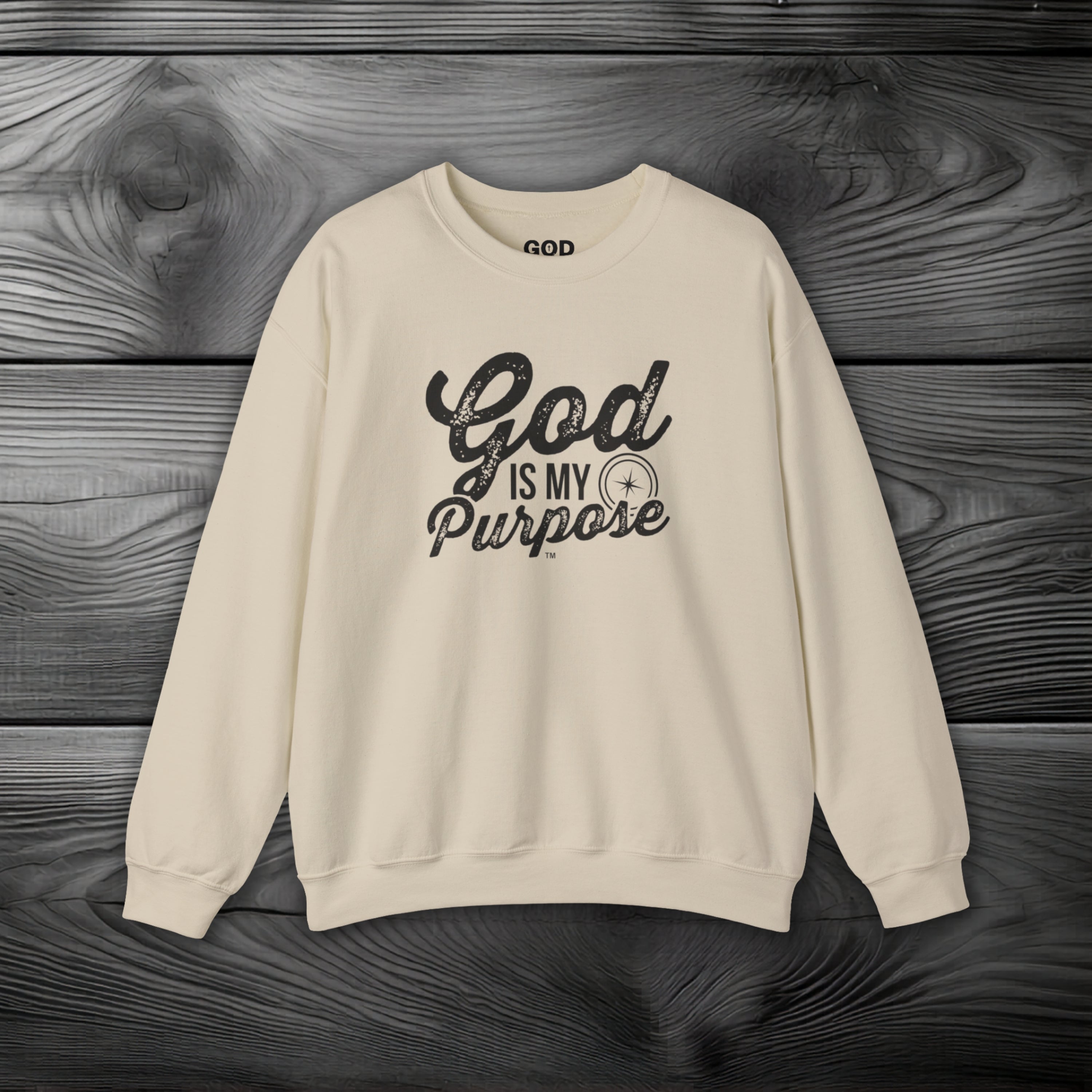 God is My Purpose Crewneck Sweatshirt