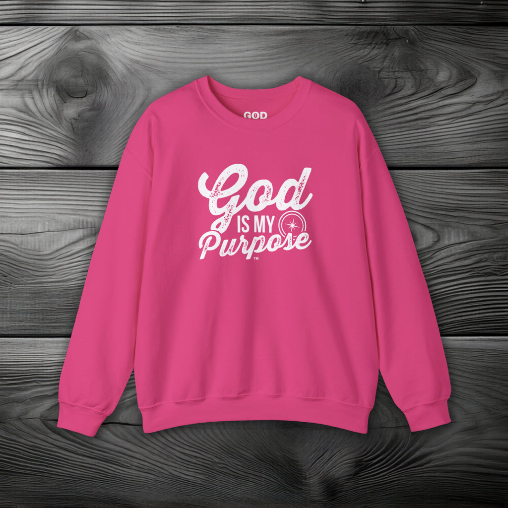 God is My Purpose Crewneck Sweatshirt