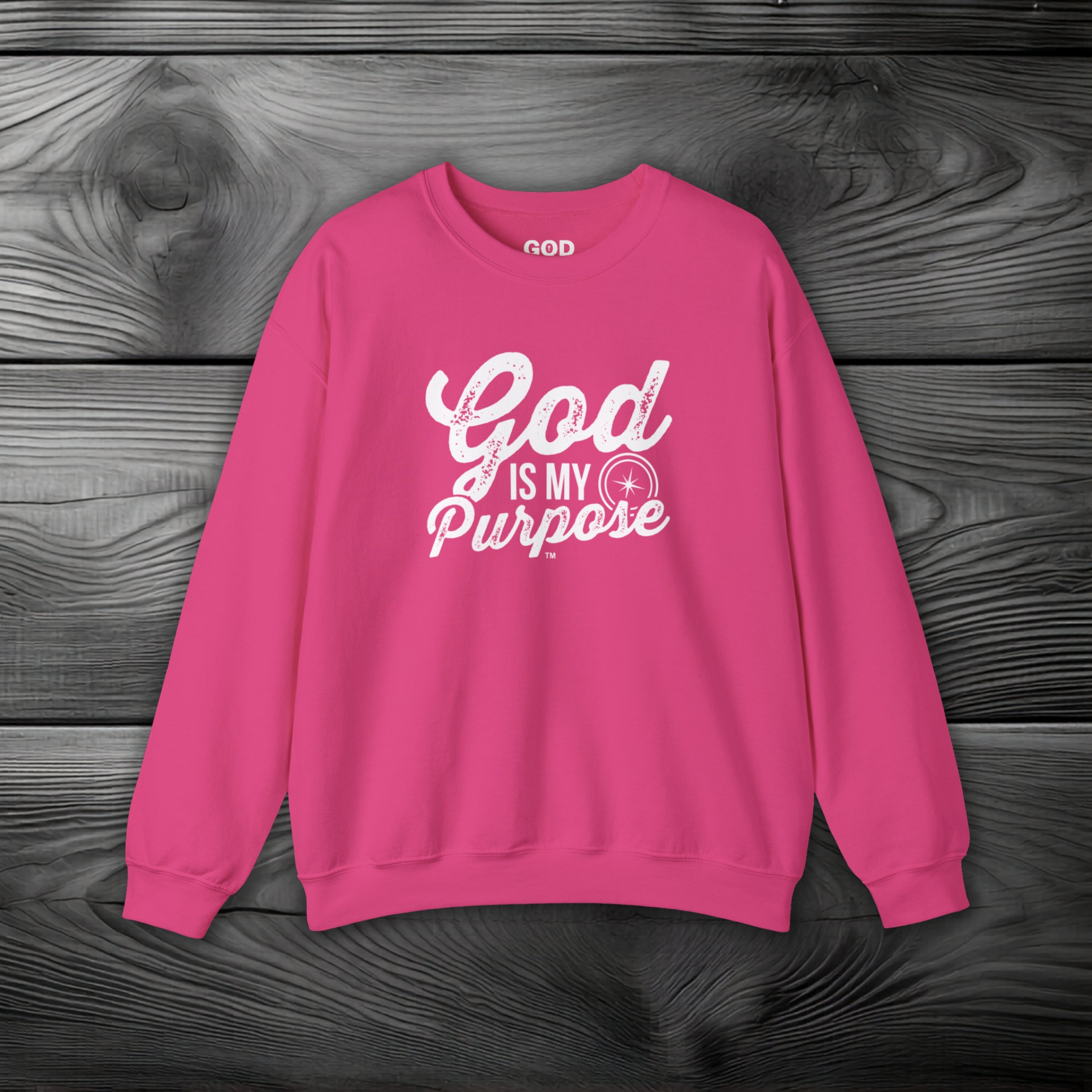 God is My Purpose Crewneck Sweatshirt