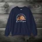 God Made Me On Purpose Crewneck Sweatshirt