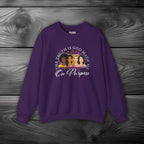 God Made Me On Purpose Crewneck Sweatshirt