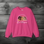 God Made Me On Purpose Crewneck Sweatshirt