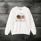 God Made Me On Purpose Crewneck Sweatshirt