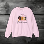 God Made Me On Purpose Crewneck Sweatshirt