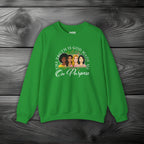 God Made Me On Purpose Crewneck Sweatshirt