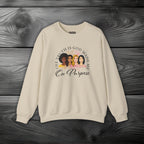 God Made Me On Purpose Crewneck Sweatshirt