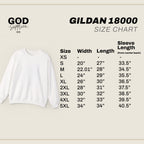 God Made Me On Purpose Crewneck Sweatshirt