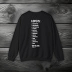 GOD is Love Crewneck Sweatshirt