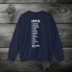 GOD is Love Crewneck Sweatshirt