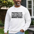Prepped For Purpose Ministries Crewneck Sweatshirt