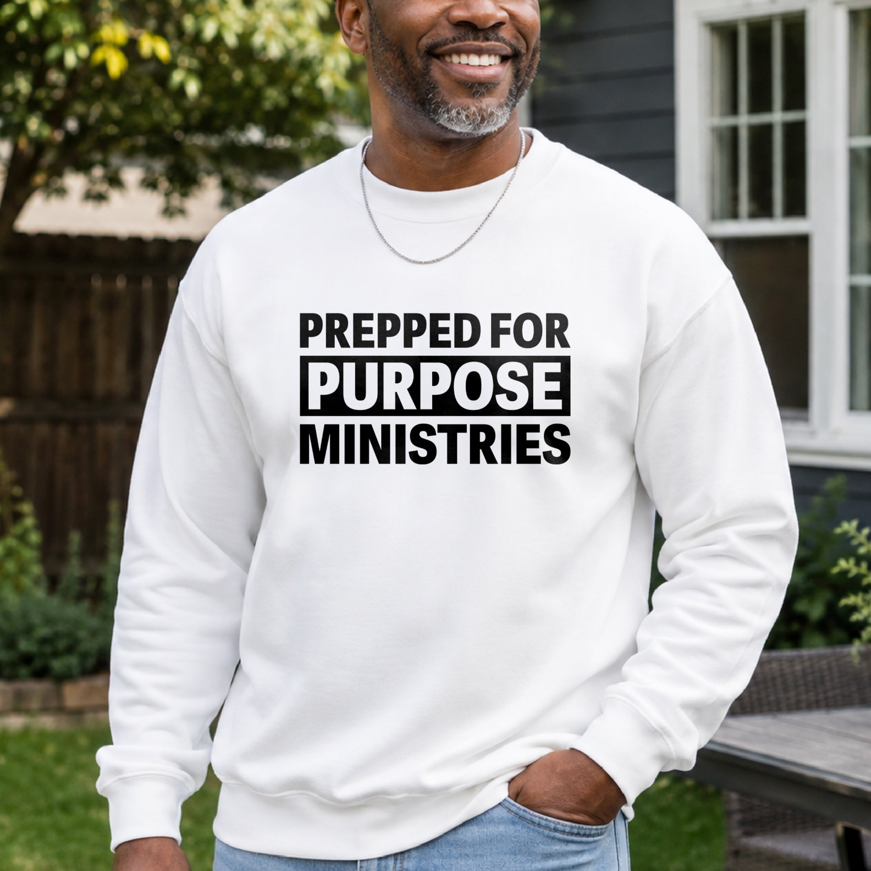 Prepped For Purpose Ministries Crewneck Sweatshirt