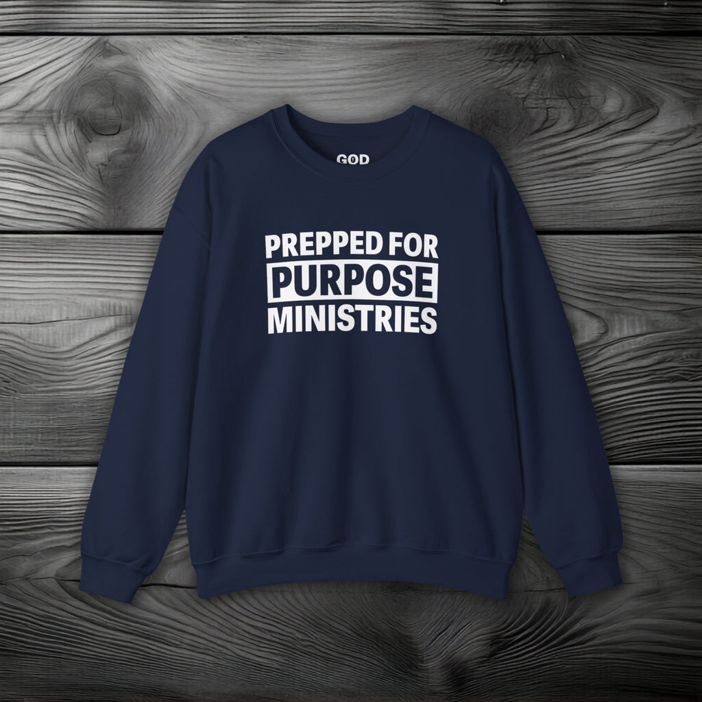 Prepped For Purpose Ministries Crewneck Sweatshirt