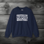 Prepped For Purpose Ministries Crewneck Sweatshirt