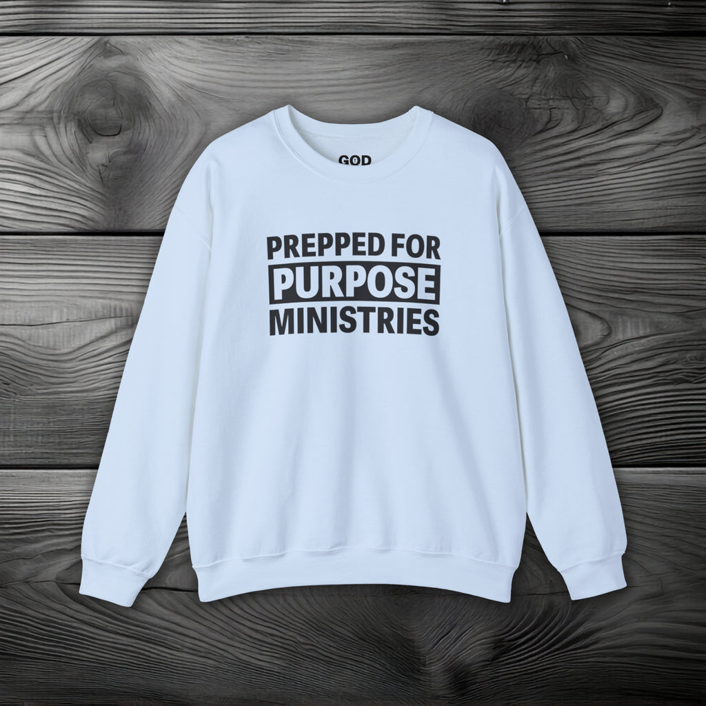 Prepped For Purpose Ministries Crewneck Sweatshirt