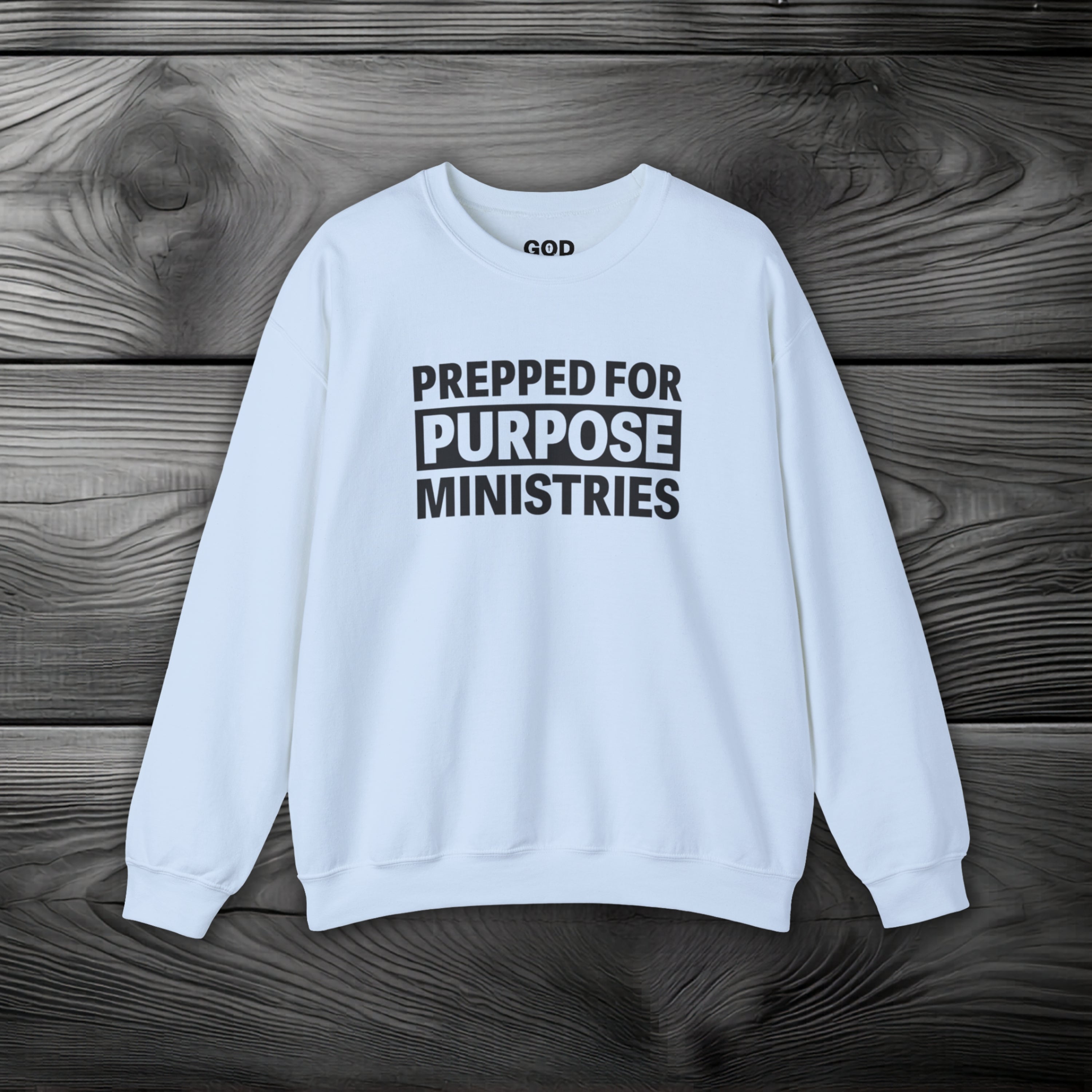 Prepped For Purpose Ministries Crewneck Sweatshirt