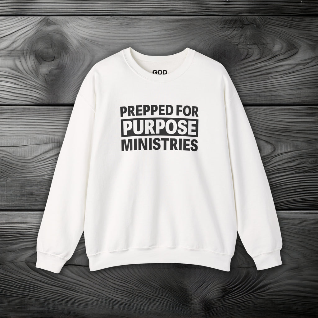 Prepped For Purpose Ministries Crewneck Sweatshirt