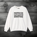 Prepped For Purpose Ministries Crewneck Sweatshirt