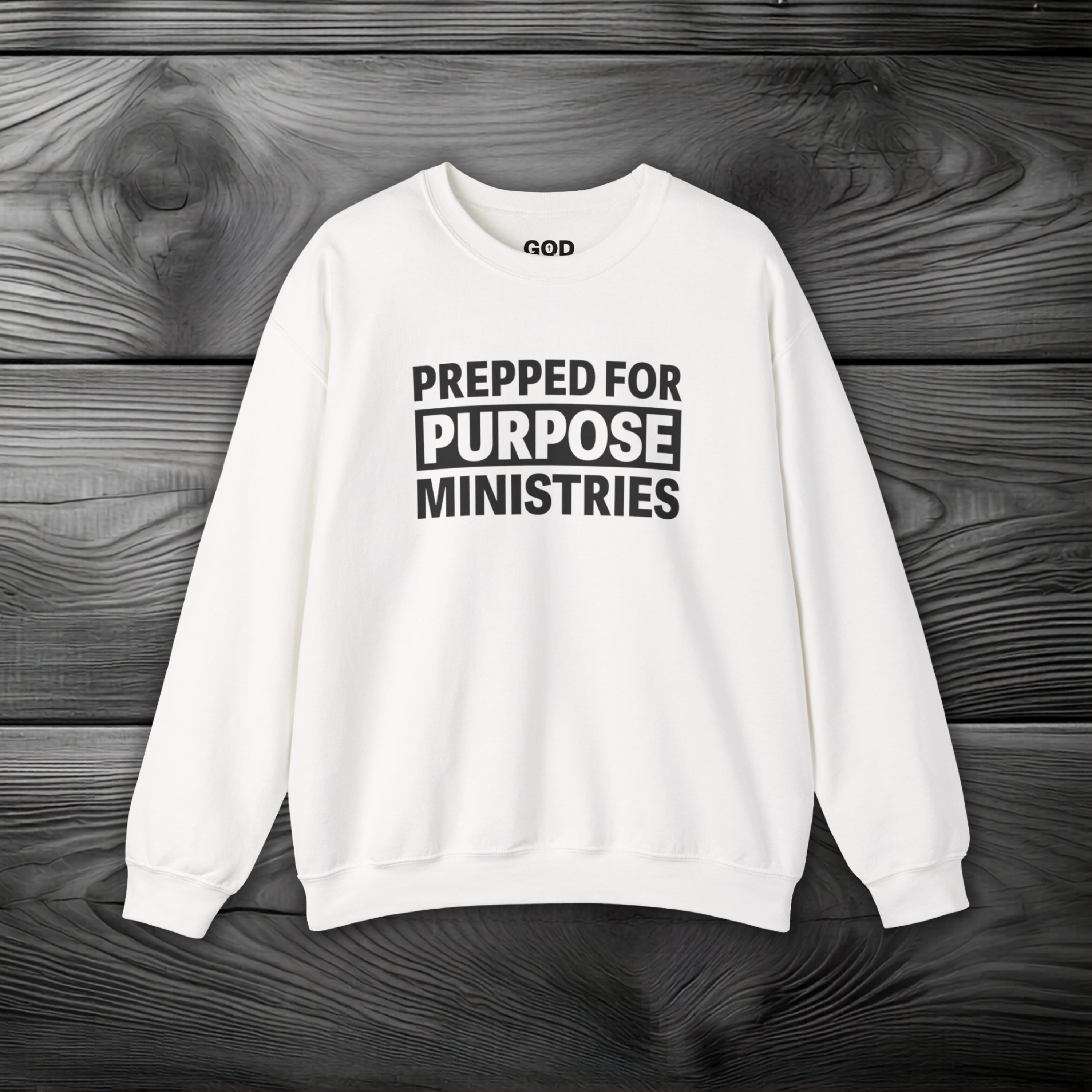Prepped For Purpose Ministries Crewneck Sweatshirt