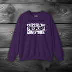 Prepped For Purpose Ministries Crewneck Sweatshirt