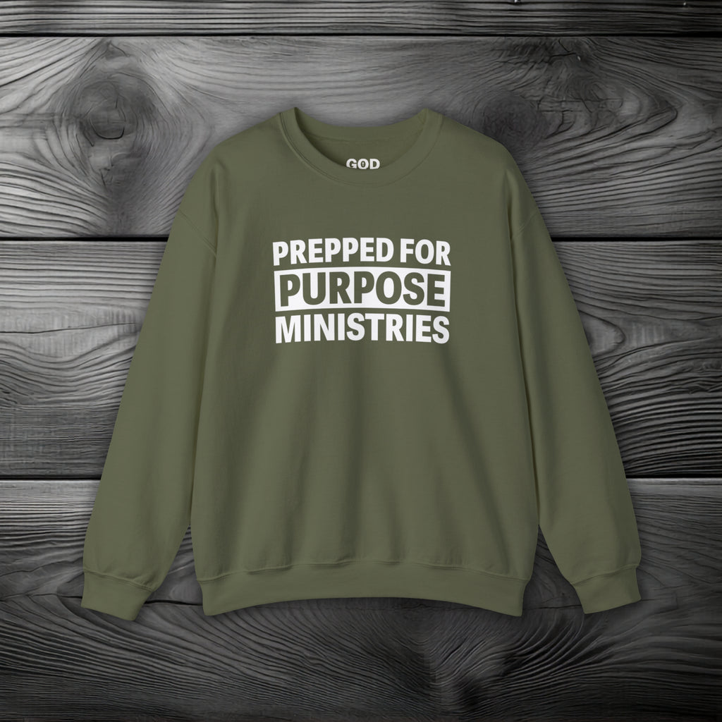 Prepped For Purpose Ministries Crewneck Sweatshirt