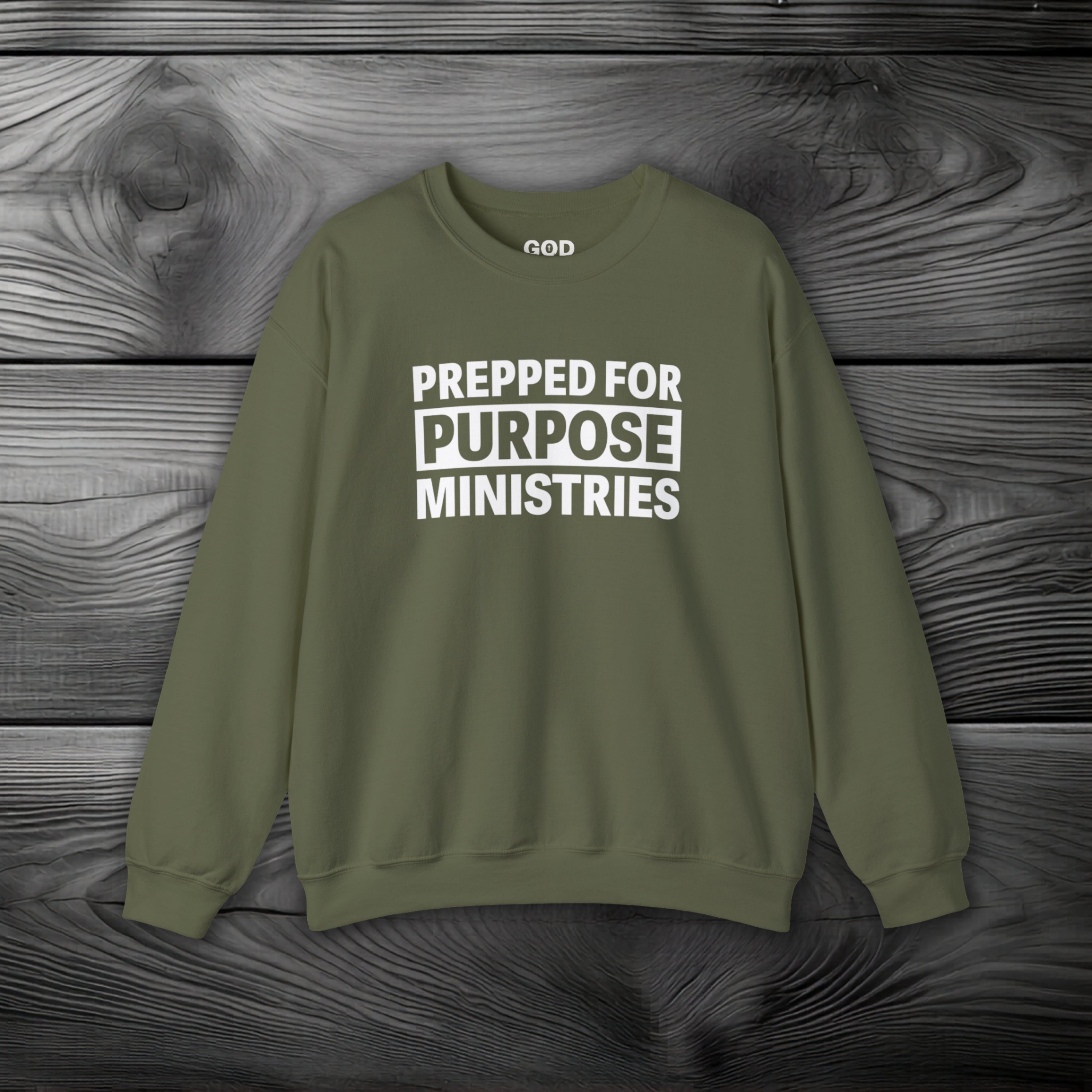 Prepped For Purpose Ministries Crewneck Sweatshirt