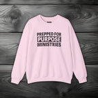 Prepped For Purpose Ministries Crewneck Sweatshirt