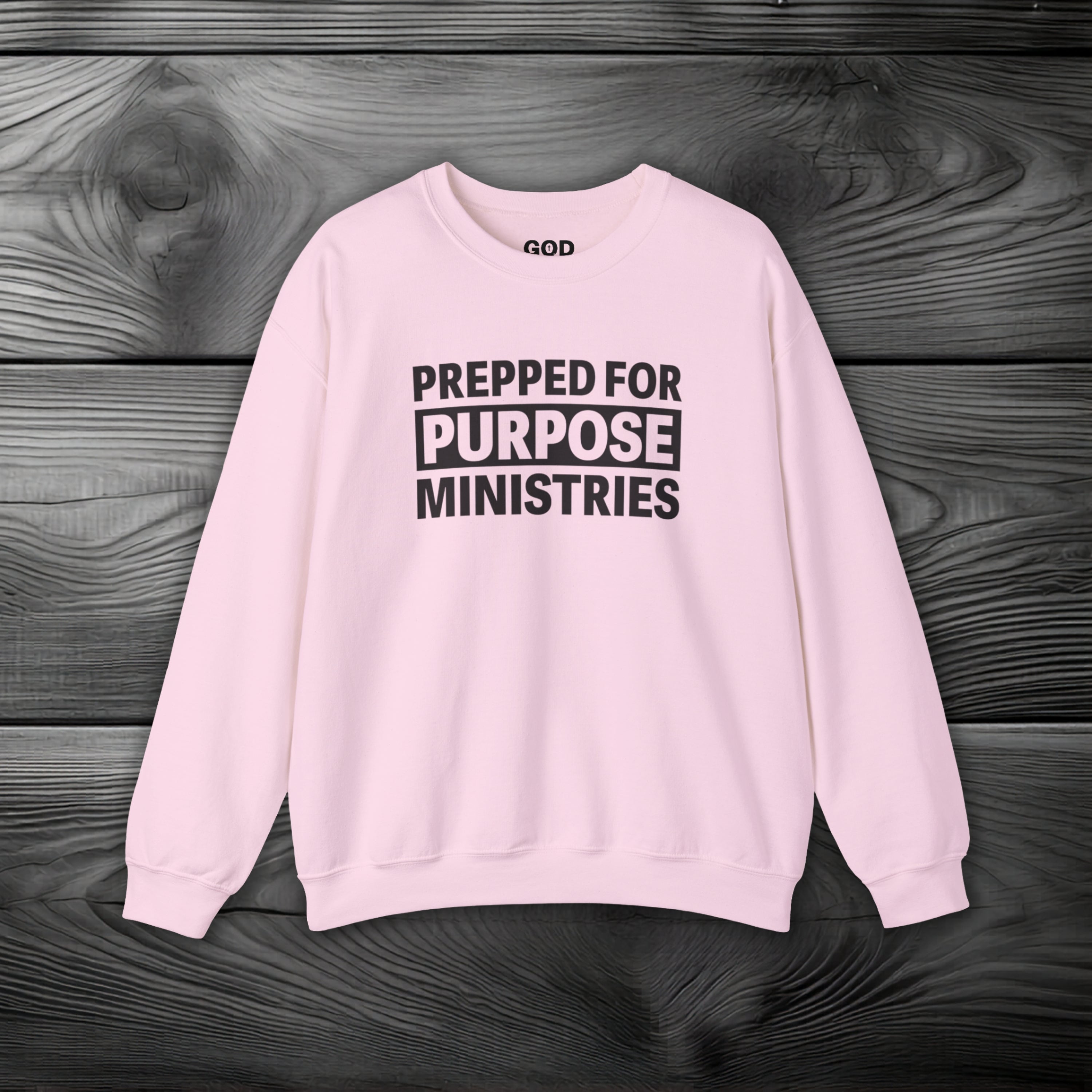 Prepped For Purpose Ministries Crewneck Sweatshirt