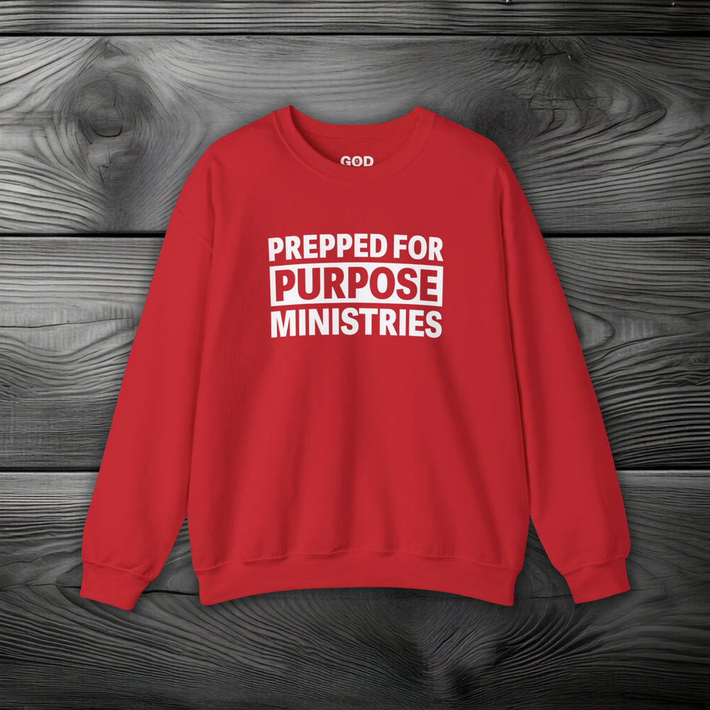 Prepped For Purpose Ministries Crewneck Sweatshirt