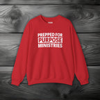 Prepped For Purpose Ministries Crewneck Sweatshirt