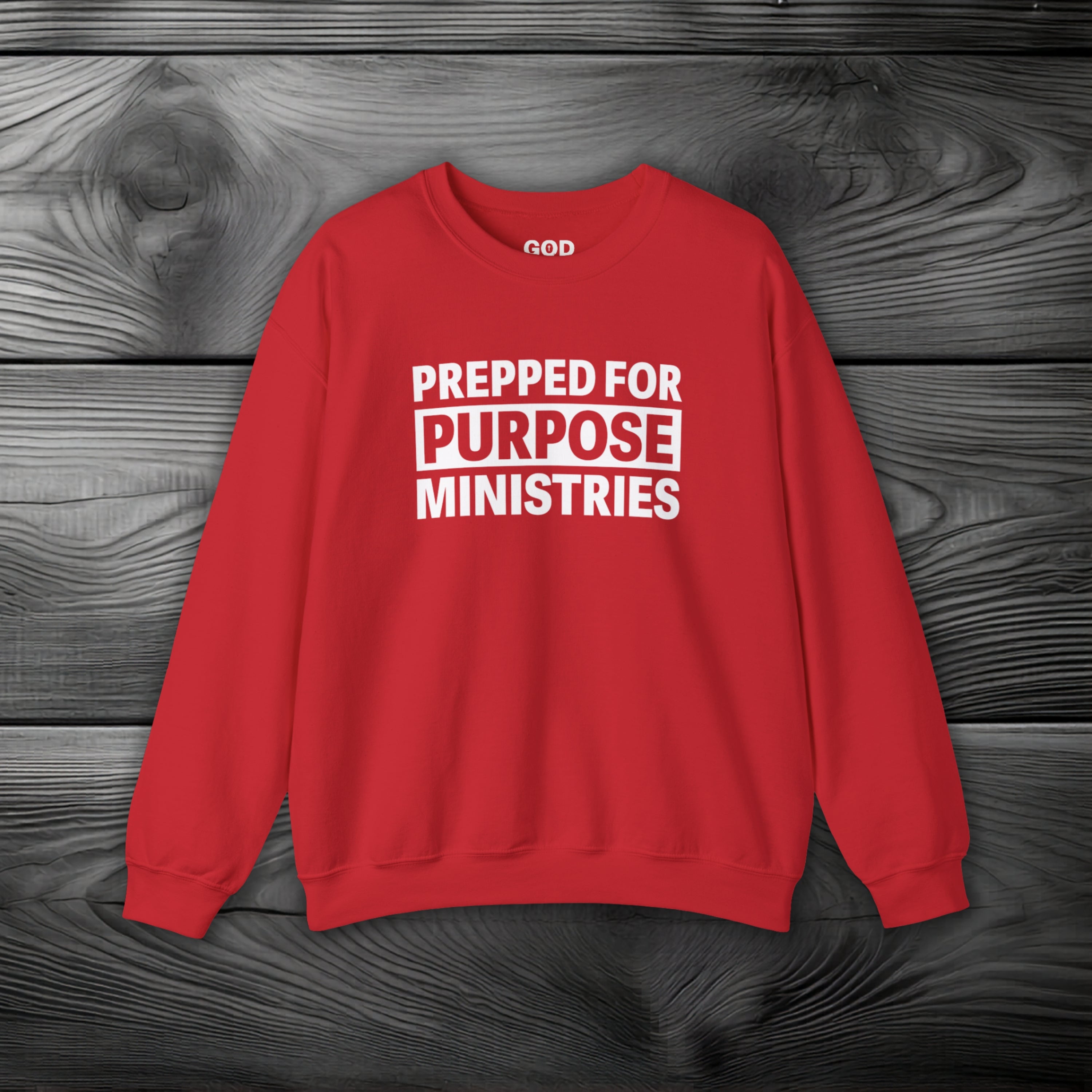 Prepped For Purpose Ministries Crewneck Sweatshirt