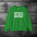 Prepped For Purpose Ministries Crewneck Sweatshirt