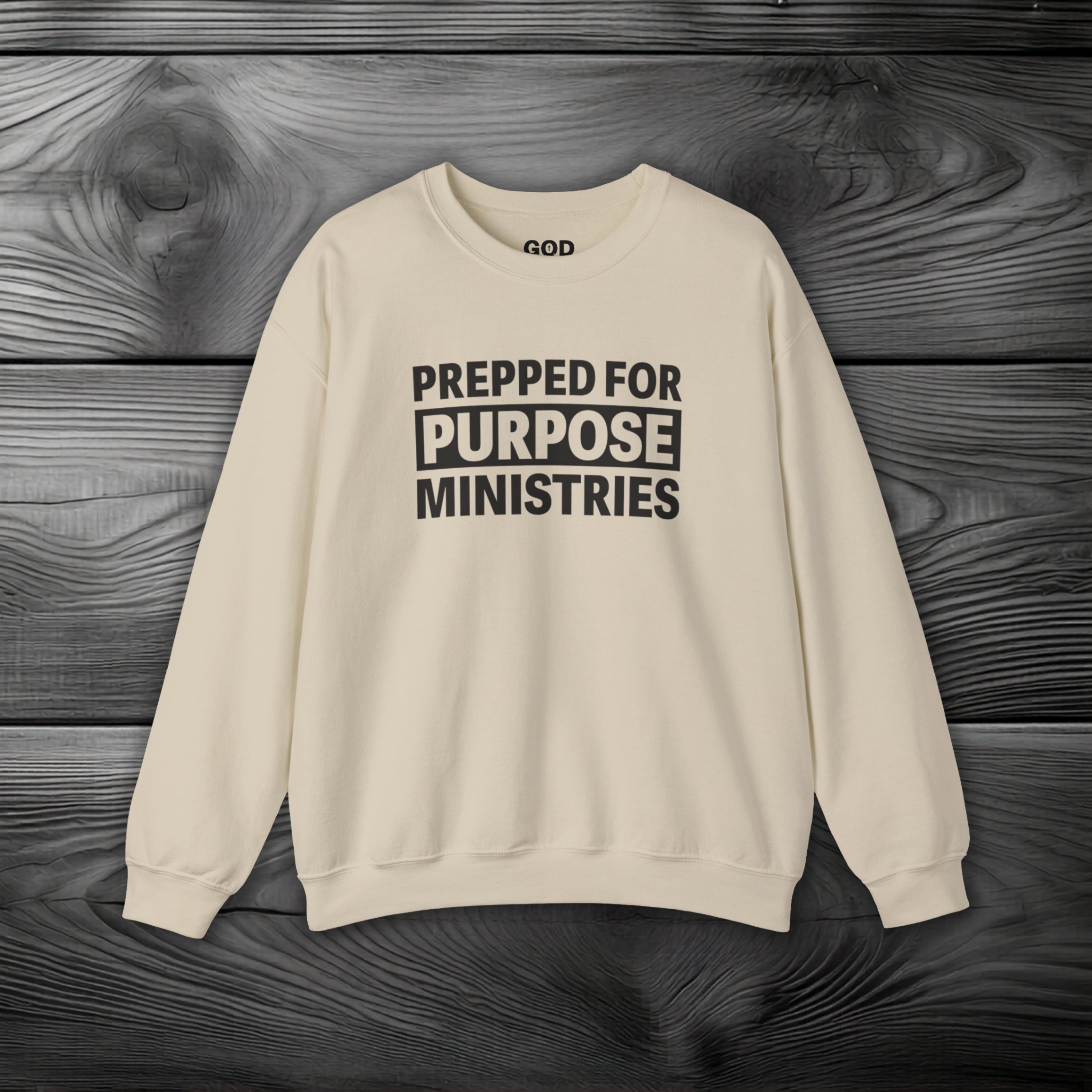 Prepped For Purpose Ministries Crewneck Sweatshirt