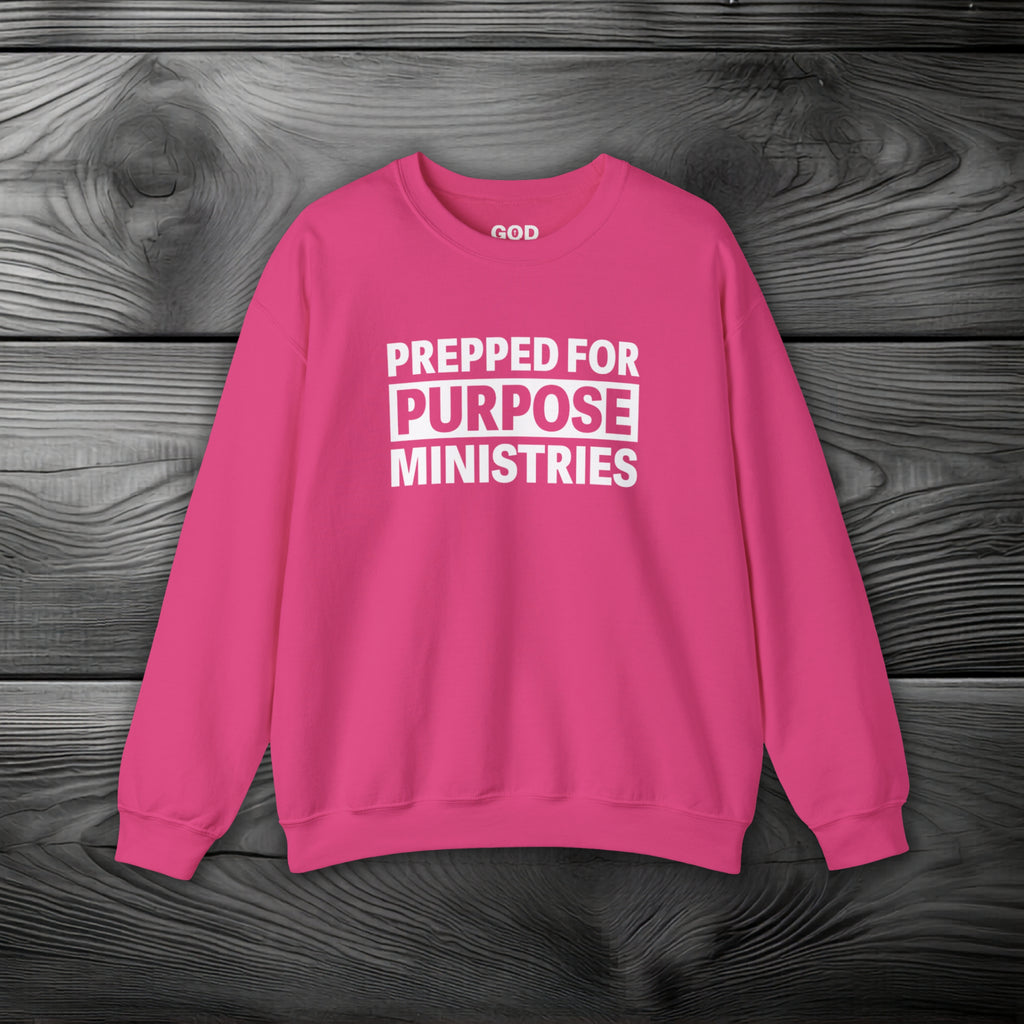 Prepped For Purpose Ministries Crewneck Sweatshirt