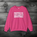 Prepped For Purpose Ministries Crewneck Sweatshirt