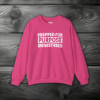 Prepped For Purpose Ministries Crewneck Sweatshirt