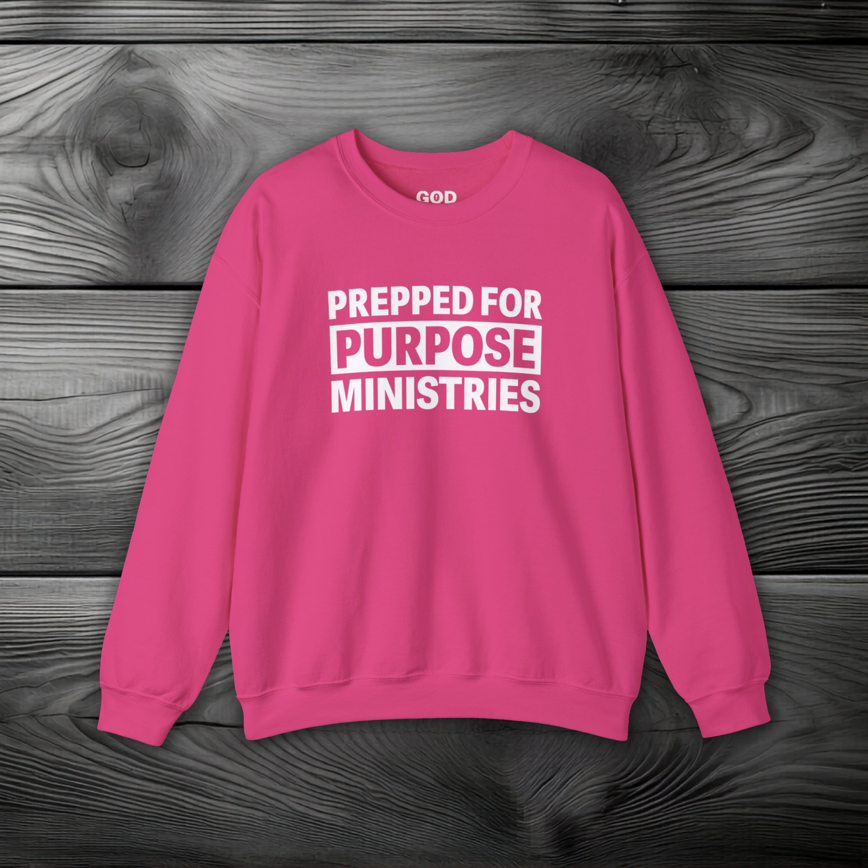 Prepped For Purpose Ministries Crewneck Sweatshirt