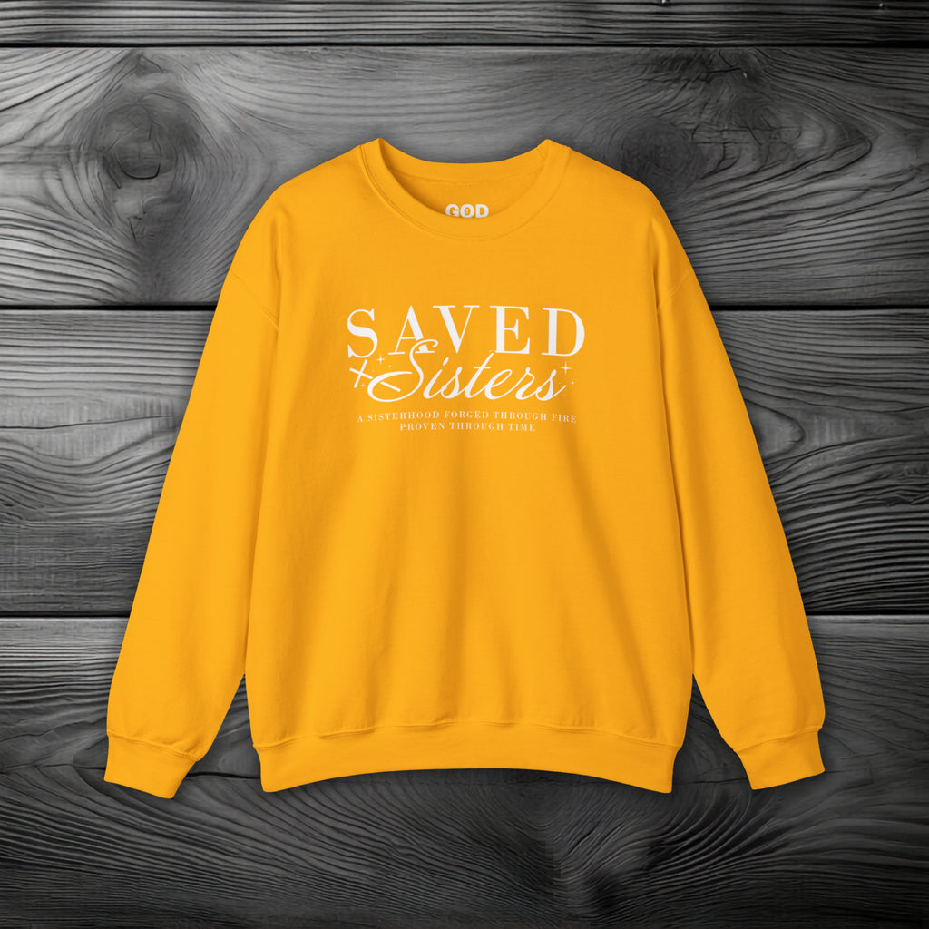 Saved Sisters Crewneck Sweatshirt